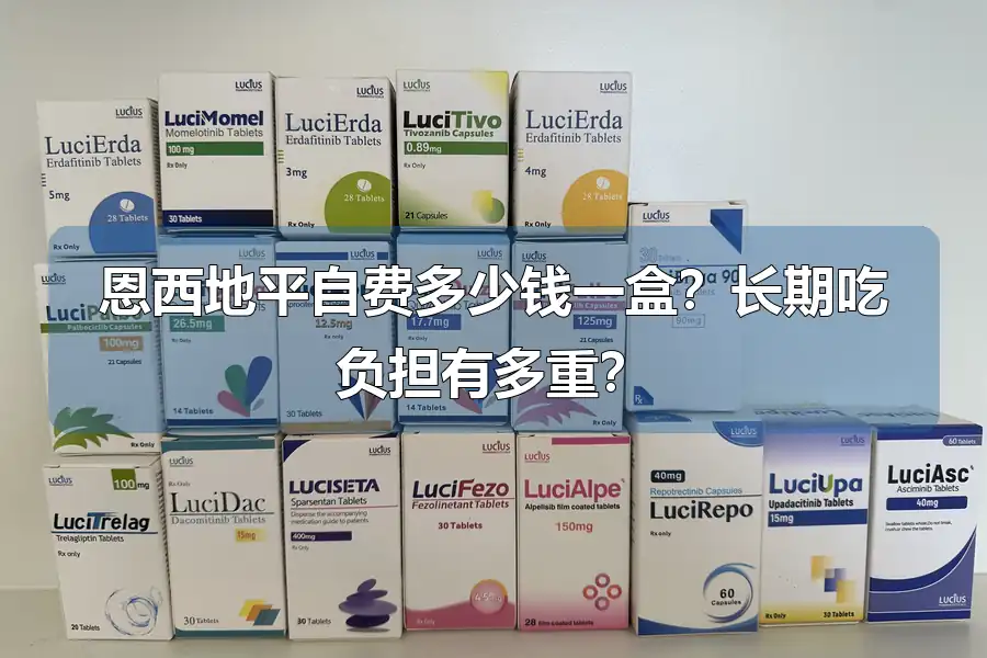恩西地平自费多少钱一盒?长期吃负担有多重?